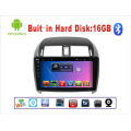 Android System Car DVD Player para Toyota Corolla 10.1 polegadas Touch Screen com GPS / Bluetooth / TV